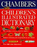 CHAMBERS CHILDREN'S ILLUSTRATED DICTIONARY