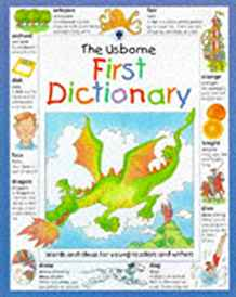 USBORNE FIRST DICTIONARY (USBORNE DICTIONARIES)