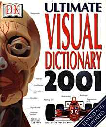 DORLING KINDERSLEY ULTIMATE VISUAL DICTIONARY 2002