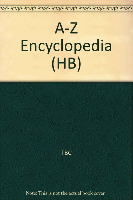 A-Z ENCYCLOPEDIA (HB)
