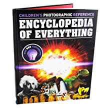 ENCYCLOPEDIA OF EVERYTHING - CHILDREN'S PHOTOGRAPHIC REFERENCE (OVER 500 PHOTOGRAPHS)