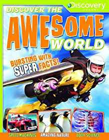 DISCOVER THE AWESOME WORLD