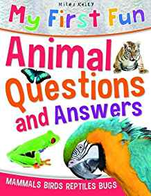 MY FIRST FUN ANIMAL QUESTIONS & ANSWERS