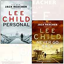 Lee Child Collection Jack Reacher Vol (18 And 19) 2 Books Bundle (Personal,Never Go Back)